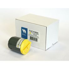 Картридж NV Print CLP-Y300A Yellow совместимый для Samsung CLP-300 CLX-2160 N 3160FN