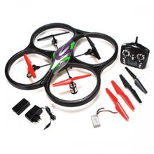 Радиоуправляемый квадрокоптер WLToys V333 Cyclone UFO Drones 2.4G - V333