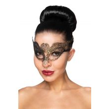 Джага-Джага Золотистая карнавальная маска  Поррима (золотистый)