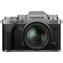 Цифровой фотоаппарат FUJIFILM X-T4 Kit XF 18-55mm f 2.8-4 Silver