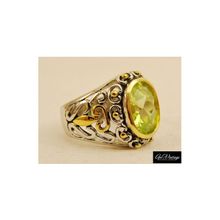 Кольцо нежно-зеленый...