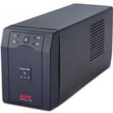 APC Smart-UPS SC (SC620I) источник бесперебойного питания 620 Ва, 390 Вт, 4 розетки