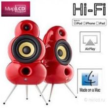 Podspeakers SmallPod Air Red