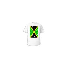 Футболка Ямайский флаг