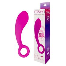 Стимулятор для точки G Cosmo розовый 14 см