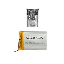 Аккумулятор ROBITON LP233350 3.7В 310mAh PK1