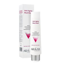 Маска омолаживающая с комплексом минеральных грязей Aravia Professional Anti-Aging Mud Mask 100мл