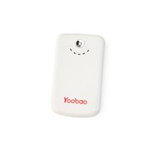 Yoobao внешний аккумулятор Long March Power Bank 8400mAh белый (PBYB632)