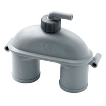 Vetus Антисифон с клапаном Vetus ASD38V 129 x 107 x 48 мм под шланг 38 мм