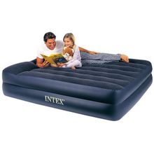 Кровать-матрас INTEX 66702 "Comfort" насос 220V,205х153х47см