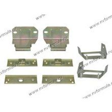 Кронштейны бампера 2108-099 задние в сборе