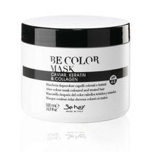 Маска-фиксатор цвета для окрашенных волос PH 4.0 Be Hair Be Color After Colour Mask 500мл