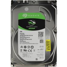 Жёсткий диск HDD 3 Tb SATA 6Gb   s Seagate Barracuda   ST3000DM007    3.5" 256Mb