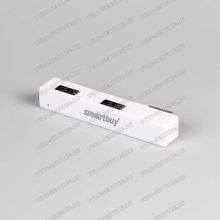 USB хаб SmartBay SBHA-408-W (4 порта, USB 2.0)