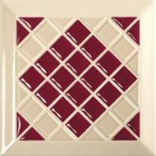 Tonalite Diamante Bordeaux Decoro Kyoto 15x15 см