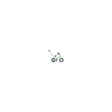 Велосипед 2-х колесный 12 RAPID-FB  YS-7414 зеленый с багажной корзинкой на руле