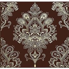 Декор Fabresa Paisley Decor Chocolate 200х200