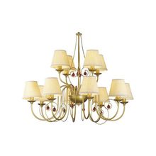 ARTE Lamp A3007LM-12BZ, NEAPOLITAN