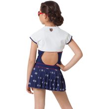 Charmante Пляжный комплект для девочек (болеро + юбка) GHN 041506 AF Ricca - multicolor