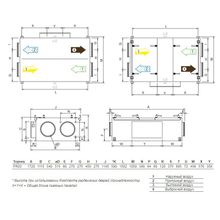 Systemair TOPVEX FR03 HWH-L-CAV