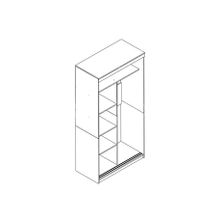 ПРЕМЬЕРА, шкаф-купе