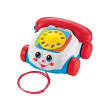 Fisher-Price (Фишер-Прайс) Телефон-каталка Fisher-Price (Фишер-Прайс)