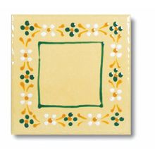 Tonalite Provenzale Decoro Pissarro Verde Bottiglia 15x15 см