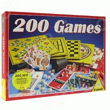 Piatnik «200 игр и шахматы»