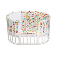 Makkaroni Kids Nuovita 76х76 3 предмета Giraffee