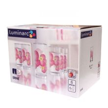 Стаканы высокие Luminarc ERINE 270 мл 6 шт. ОАЭ J7920