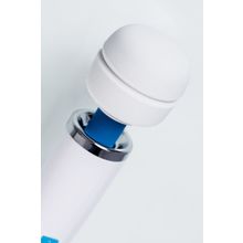 Magic Wand Белый вибромассажёр Magic Wand Europe - 31,5 см. (белый)