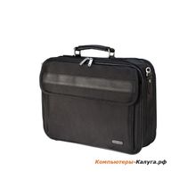 Сумка для ноутбука PortCase KCB-03 до 15,6 (Черный, нейлон полиэстер, 40 х 30 х 7 см.)
