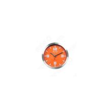 Часы настенные Marmiton алюминиевые. Цвет: оранжевый