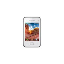 Samsung gt-s5222 star 3 duos  белый моноблок 2sim 3.0" wifi bt