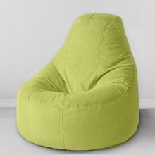 MyPuff MyPuff кресло пуф Люкс Салатовый, размер Комфорт, мебельная ткань: bn_415