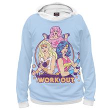 Худи Я-МАЙКА Work out