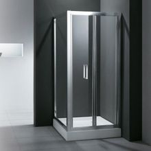 Душевой уголок Cezares Porta AS2 (80x100) прозрачное стекло