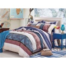 Постельное белье Сатин Евро Forle с 4мя нав. с простыней на резинке Primavelle 30717