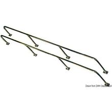 Osculati SS handrail 175x22 cm, 41.686.00