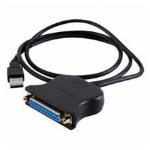 Адаптер USB Am - LPT 25F для принтера, 0.8 м, ORIENT ULB-225