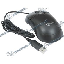 Оптическая мышь Gembird "MUSOPTI9-904U", 2кн.+скр., черный (USB) (ret) [136909]