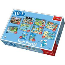 Trefl «Веселые Смурфы»