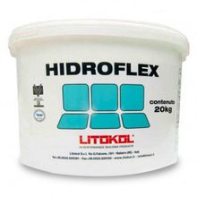 Однокомпонентный гидроизоляционный состав Litokol Hidroflex, 20 кг