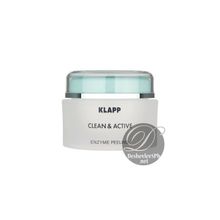 Klapp CLEAN&ACTIVE Enzyme Peeling Энзимный пилинг для лица