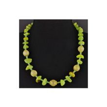 Бусики-Колечки Авторские бусы Цитрин, оникс "Беатрис" арт. КР-3597