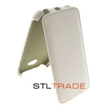 L90 LG Чехол-книжка STL light белый