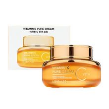 Крем для сияния кожи с Витамином C и Транексамовой кислотой Lebelage Vitamin C Pure Cream 55мл