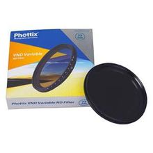 Фильтр Phottix VND Variable Filter 52mm нейтрально серый, регулируемый