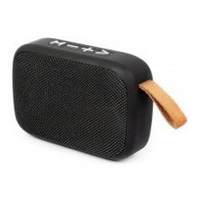 Мини аудио система BLAST BAS-451 Bluetooth, MP3, FM, черная