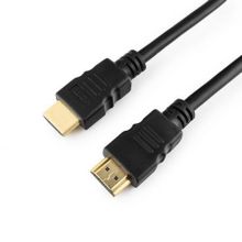 Кабель HDMI 19M-19M V2.0, 4.5 м, черный, позол. разъемы, Cablexpert (CC-HDMI4-15)